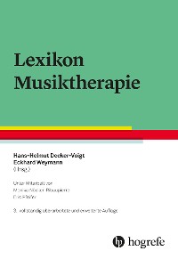 Cover Lexikon Musiktherapie