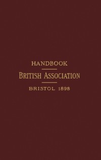 Cover Handbook to Bristol and the Neighbourhood with Map (in Excursion Pamphlets)