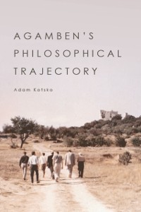 Cover Agamben's Philosophical Trajectory
