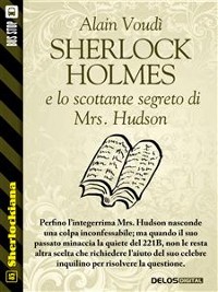 Cover Sherlock Holmes e lo scottante segreto di Mrs. Hudson