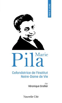 Cover Prier 15 jours avec Marie Pila