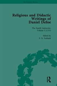 Cover Religious and Didactic Writings of Daniel Defoe, Part I Vol 1