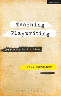Cover Teaching Playwriting