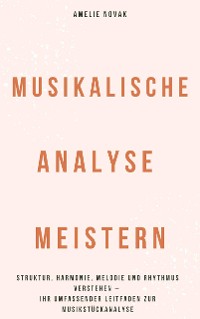 Cover Musikalische Analyse meistern