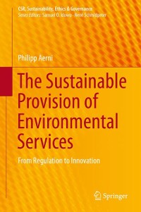Cover The Sustainable Provision of Environmental Services