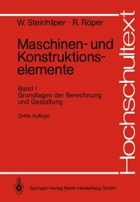 Cover Maschinen- und Konstruktionselemente