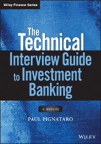 Cover The Technical Interview Guide to Investment Banking