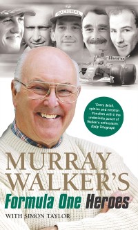 Cover Murray Walker's Formula One Heroes
