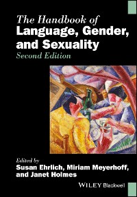 Cover The Handbook of Language, Gender, and Sexuality