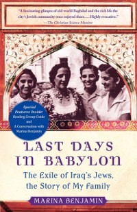 Cover Last Days in Babylon