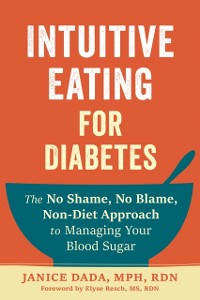 Cover Intuitive Eating for Diabetes