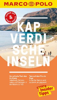 Cover MARCO POLO Reiseführer Kapverdische Inseln