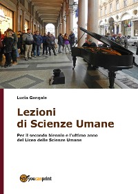 Cover Lezioni di Scienze Umane