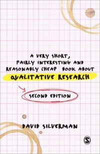 Cover Very Short, Fairly Interesting and Reasonably Cheap Book about Qualitative Research