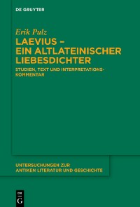 Cover Laevius – ein altlateinischer Liebesdichter