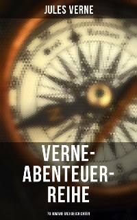 Cover Verne-Abenteuer-Reihe: 70 Romane und Geschichten