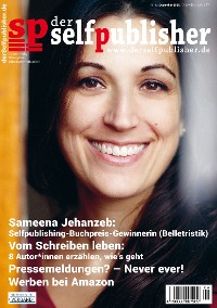 Cover der selfpublisher 20, 4-2020, Heft 20, Dezember 2020
