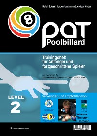Cover PAT Pool Billard Trainingsheft Level 2