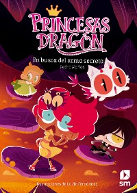 Cover Princesas Dragón 13: En busca del arma secreta