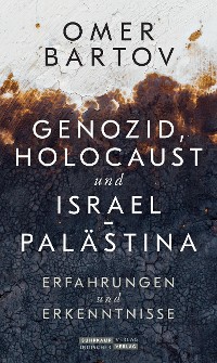 Cover Genozid, Holocaust und Israel-Palästina