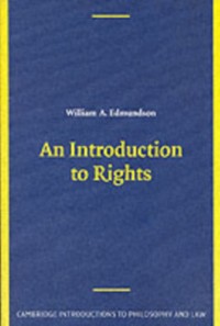 Cover Introduction to Rights