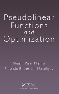 Cover Pseudolinear Functions and Optimization