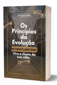 Cover Os Princípios Da Evolução: "vire A Chave Da Sua Vida"