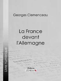 Cover La France devant l'Allemagne