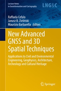Cover New Advanced GNSS and 3D Spatial Techniques