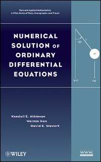 Cover Numerical Solution of Ordinary Differential Equations