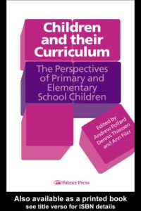 Cover Children And Their Curriculum