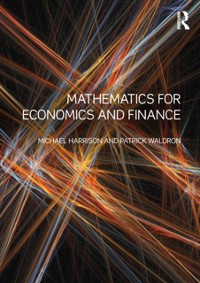 Cover Mathematics for Economics and Finance