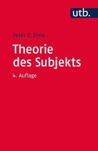 Cover Theorie des Subjekts