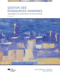 Cover Gestion des ressources humaines, 3e édition