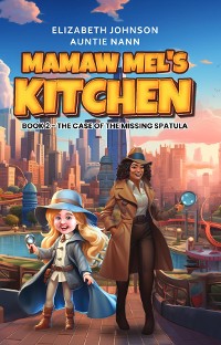 Cover Mamaw Mel's Kitchen - Book 2 The Case Of The Missing Spatula