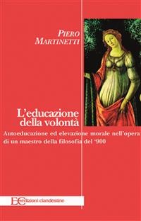 Cover L'educazione della volontà