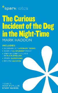 Cover The Curious Incident of the Dog in the Night-Time (SparkNotes Literature Guide)