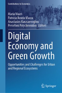 Cover Digital Economy and Green Growth