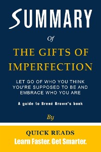 Cover Summary of The Gifts of Imperfection