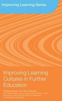 Cover Improving Learning Cultures in Further Education