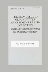 Cover Economics of Groundwater Management in Arid Countries