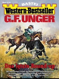 Cover G. F. Unger Western-Bestseller 2718