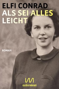 Cover Als sei alles leicht