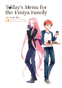 Cover Today's Menu for the Emiya Family, Volume 5