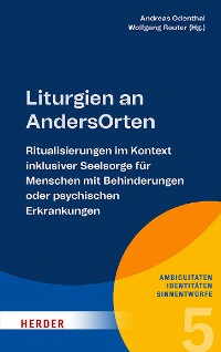 Cover Liturgien an AndersOrten