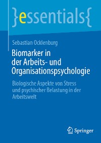 Cover Biomarker in der Arbeits- und Organisationspsychologie