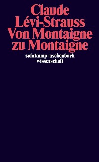 Cover Von Montaigne zu Montaigne