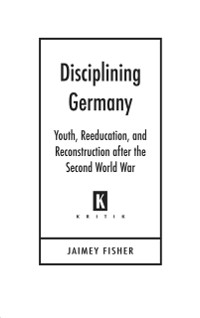 Cover Disciplining Germany