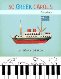 Cover 50 Greek Carols for Piano