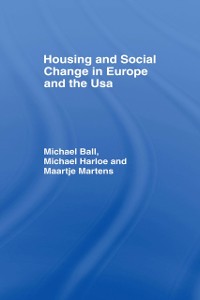 Cover Housing and Social Change in Europe and the USA